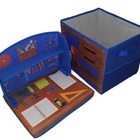 Kit 8 Cxs Organizador Infantil De Brinquedo Grande Organibox