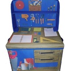 Kit 8 Cxs Organizador Infantil De Brinquedo Grande Organibox