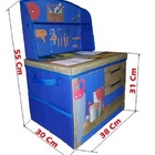 Kit 8 Cxs Organizador Infantil De Brinquedo Grande Organibox