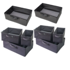 Kit 8 Cxs Organizador Infantil De Brinquedo Grande Organibox