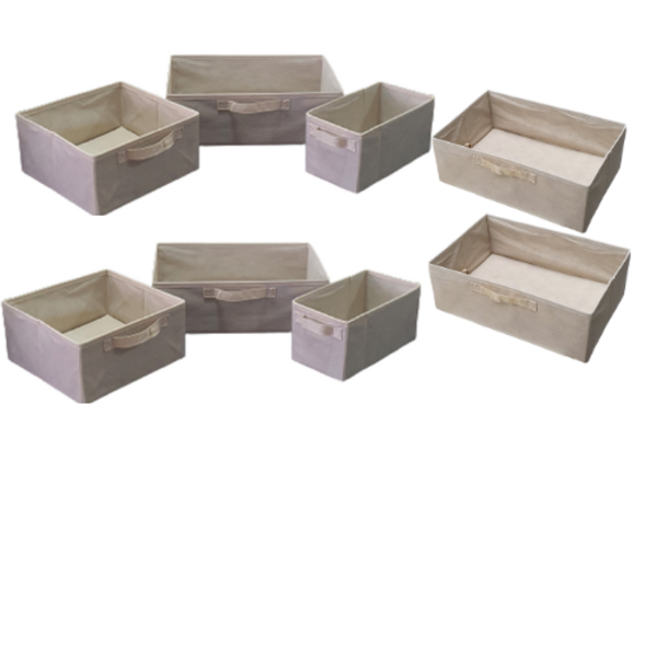 Kit 8 Cxs Organizador Infantil De Brinquedo Grande Organibox