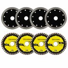 Kit 8 Disco Serra Circular Lâmina 110mm Mármore Concreto