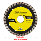 Kit 8 Disco Serra Circular Lâmina 110mm Mármore Concreto