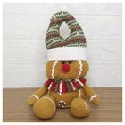 Kit 8 Enfeite De Porta Maçaneta Natal Biscoito Natalino 26cm