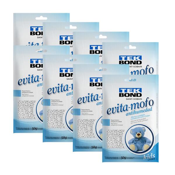 Kit 8 Evita Mofo Kids 50g - Sachê - Tekbond