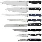 Kit 8 Facas Profissional Line Masterchef + Afiador De Brinde