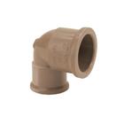 Kit 8 Joelho 90 Redução Água Marrom 25mm X 20mm - Krona