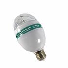 Kit 8 Lâmpada Led Luz Giratória Rgb Dj Jogo De Balada Festa