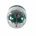 Kit 8 Lâmpada Led Luz Giratória Rgb Dj Jogo De Balada Festa