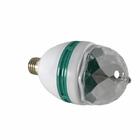 Kit 8 Lâmpada Led Luz Giratória Rgb Dj Jogo De Balada Festa