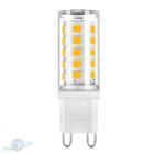 Kit 8 Lâmpadas De Led Halopin G9 5w Branco Quente (3000k)