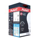 Kit 8 Lâmpadas Pera Led Avant Branco 9w Bivolt Br810-b 6500k