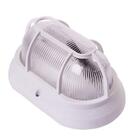 Kit 8 Luminária Arandela Tartaruga E-27 Branca - Plaslumi