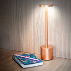 Kit 8 Luminária De Mesa Candeeiro Led Sem Fio Recarregável Ro