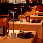 Kit 8 Luminária De Mesa Candeeiro Led Sem Fio Recarregável Ro