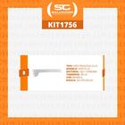 Kit 8 Mãos Francesas Apoio Para Bandeja 40cm Slg Gôndolas New