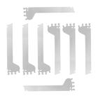 Kit 8 Mãos Francesas Apoio Para Bandeja 40cm Slg Gôndolas New