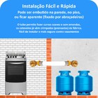 Kit 8 Metros 20mm Alta Vazão Tubo Multicamadas Pex Gás + 2 Co