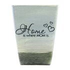 Kit 8 Mini Vasos De Planta Cachepot Estampados Decorados 16cm