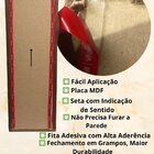 Kit 8 Módulos Estofados Cabeceira Cama Casal 20x60cm Rose