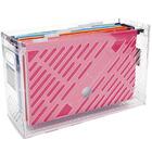 Kit 8 Organizadores 48 Pastas Suspensas Coloridas Dellocolor