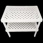 Kit 8 Organizadores Para Armário Prateleira Empilhável Multiu