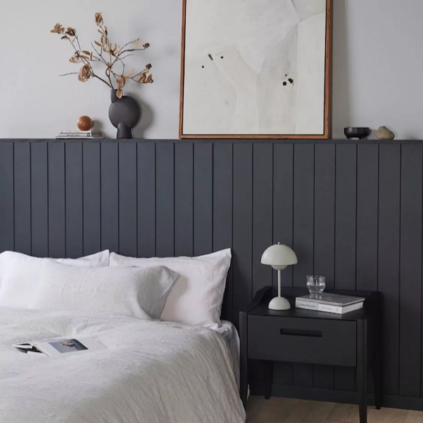 Kit 8 Paineis Ripa Shiplap Mdf 3mm Decoração 5cm Moderna 3d L