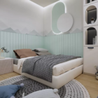 Kit 8 Paineis Ripa Shiplap Mdf 3mm Decoração 5cm Moderna 3d L