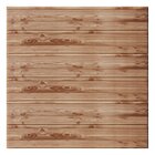 Kit 8 Painel 3d Auto Adesivo Amadeirado Alto Relevo 70x70cm