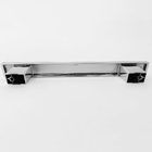 Kit 8 Pç Puxadores Para Guarda Roupa E Gaveta 2 Furos 20 Cm