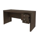 Kit 8 Peças Com 2 Escrivaninhas, 3 Gaveteiros, 2 Estantes E 1