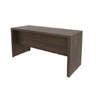 Kit 8 Peças Com 2 Escrivaninhas, 3 Gaveteiros, 2 Estantes E 1