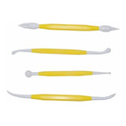 Kit 8 Peças Estecas Pasta Americana Biscuit Com 16 Modelos De