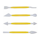 Kit 8 Peças Estecas Pasta Americana Biscuit Com 16 Modelos De