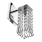 Kit 8 Peças Lustre Luminária Plafon Arandela Em Cristal Acr.