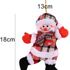 Kit 8 Pendentes Árvore De Natal Noel Urso Neve Rena 18cm