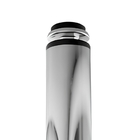 Kit 8 Pés Para Móveis Regulável Redondo Cromado 10cm