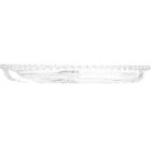 Kit 8 Petisqueiras De Cristal 23cm Wolff Pearl 3 Divisórias D