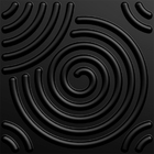 Kit 8 Placas 3d Pvc Preto Decoração Revestimento Premium De P