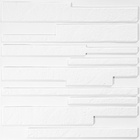 Kit 8 Placas 3d Revestimento Canjiquinha Autocolante 2m²