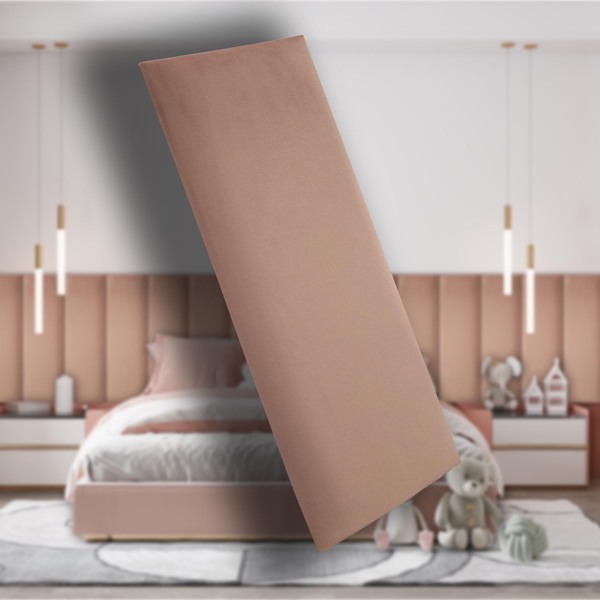 Kit 8 Placas Cabeceira Estofada Para Cama Queen - Módulo 20 C