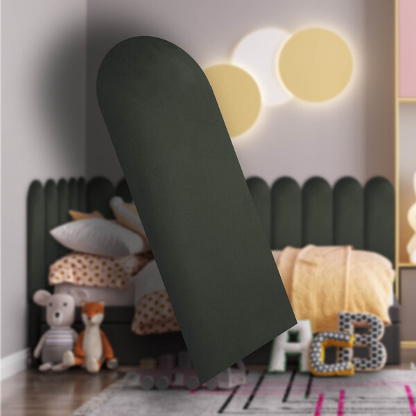 Kit 8 Placas Cabeceira Nuvem Estofada Para Cama Queen - Módul