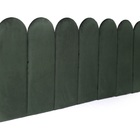 Kit 8 Placas Cabeceira Nuvem Estofada Para Cama Queen - Módul