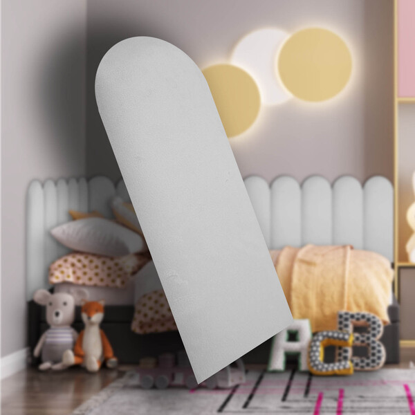 Kit 8 Placas Cabeceira Nuvem Estofada Para Cama Queen - Módul