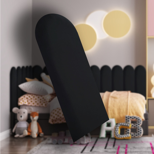 Kit 8 Placas Cabeceira Nuvem Estofada Para Cama Queen - Módul