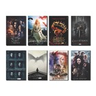 Kit 8 Placas Decorativas Game Of Thrones