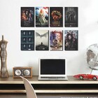 Kit 8 Placas Decorativas Game Of Thrones