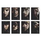 Kit 8 Placas Decorativas Harry Potter