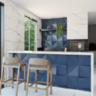 Kit 8 Placas Painel Revestimento Decorativo Parede Fachada Fo