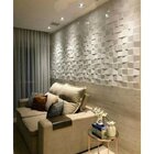 Kit 8 Placas Revestimento 3d Para Parede 50x50cm Turmalina Ou